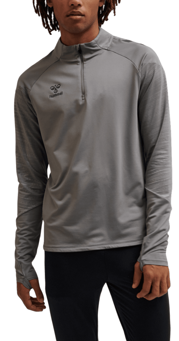 Mikina Hummel hmlPRO TRAINING HALF ZIP