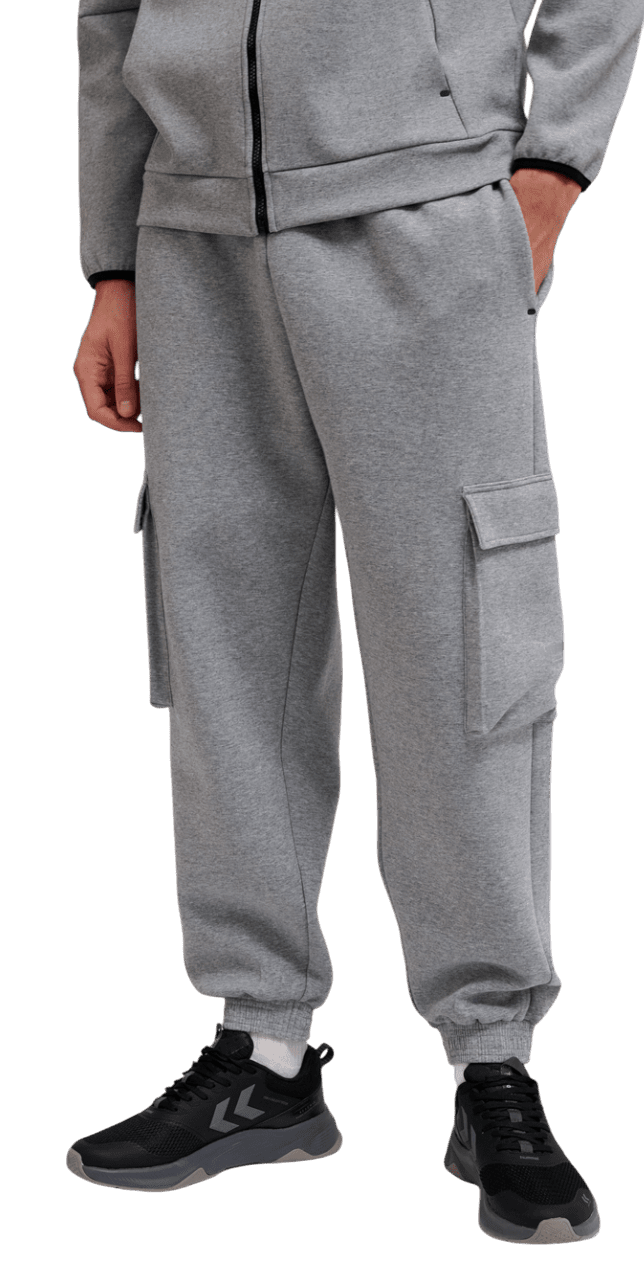 Kalhoty Hummel Hummel Tech Fleece Loose Cargo Pant