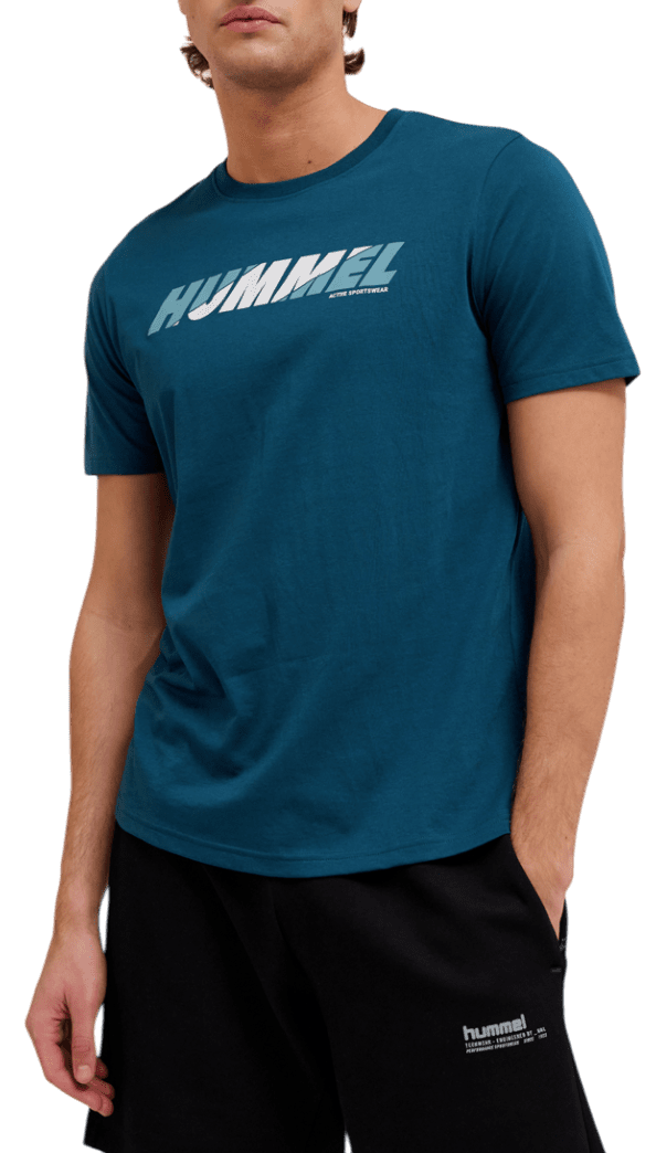 Triko Hummel Hummel Graphic Bold Logo T-Shirt