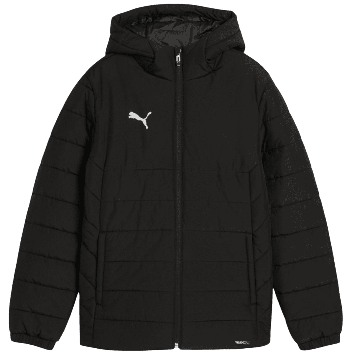 Bunda s kapucí Puma  teamAdditions Padded Hooded Jacket Kids