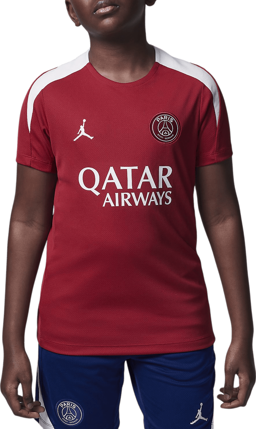 Triko Jordan PSG Y NK DF STRK SS TOP K 4TH