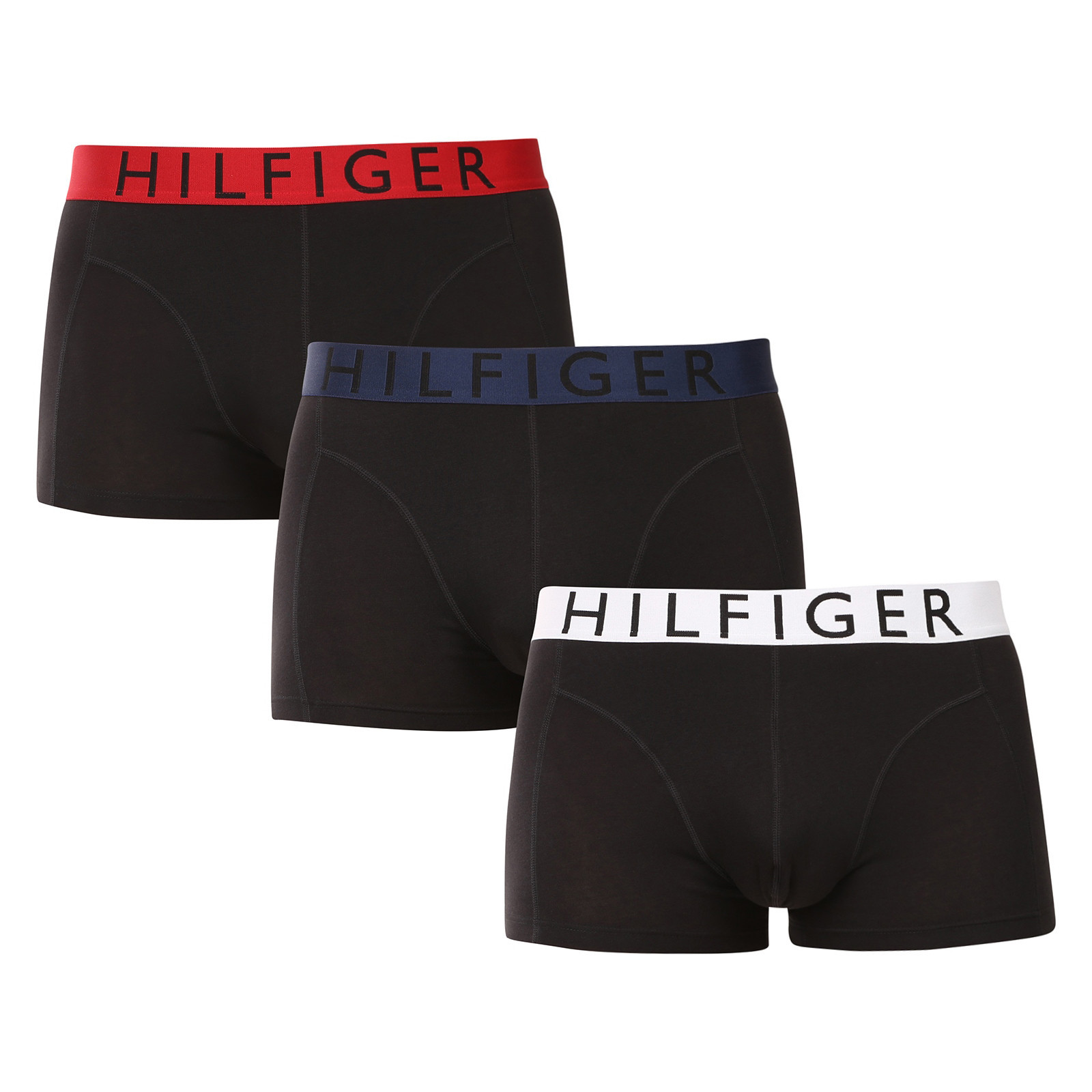 3PACK pánské boxerky Tommy Hilfiger černé (UM0UM03465 0SM) M, trenky / trenýrky