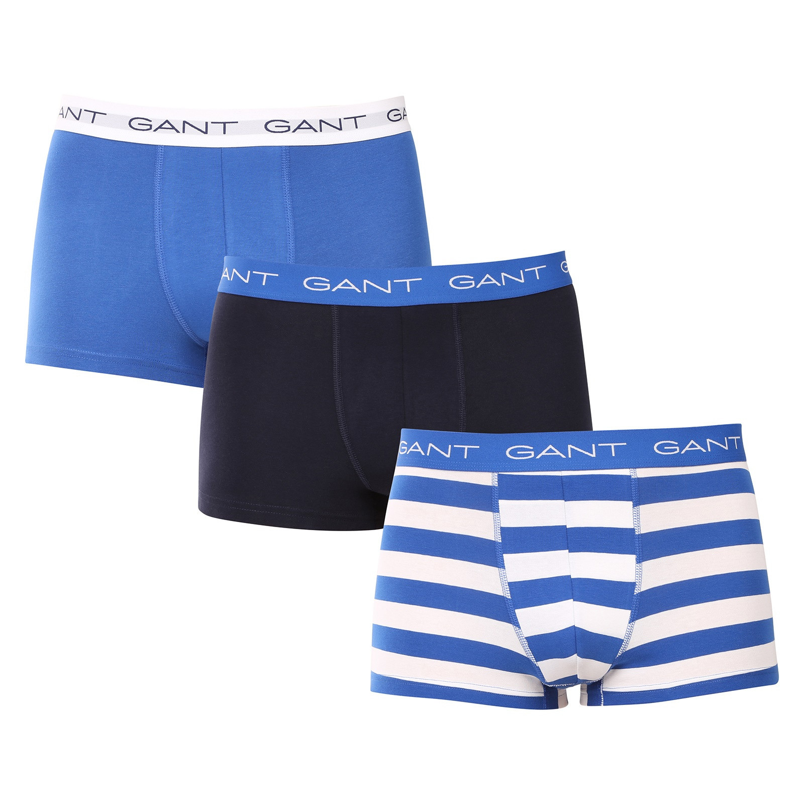 3PACK pánské boxerky Gant vícebarevné (902513043-477) XXL, trenky / trenýrky