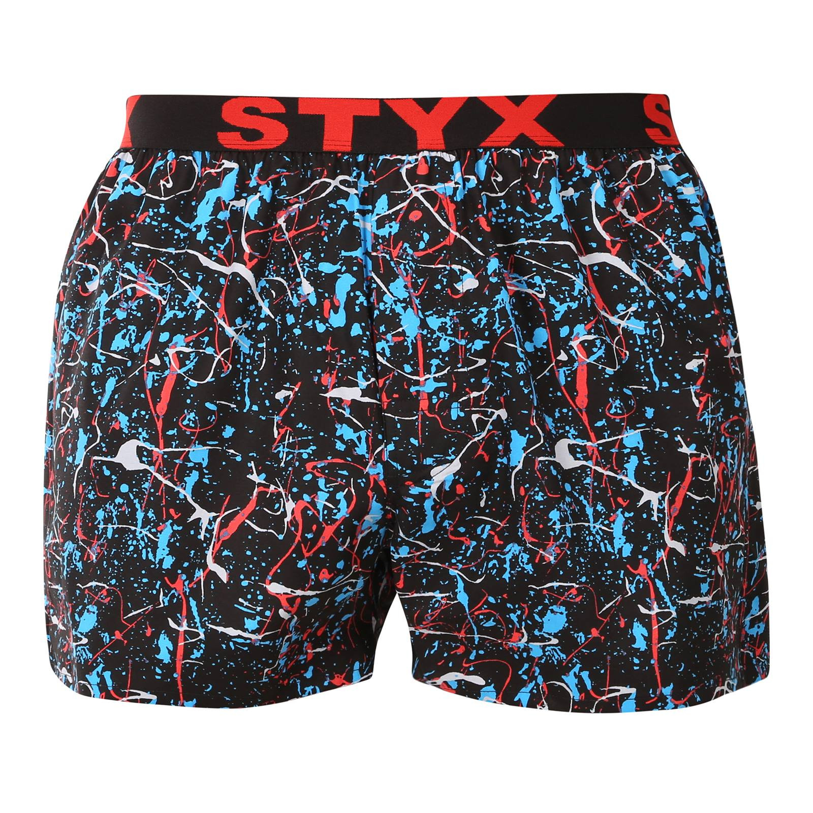Pánské trenky Styx art sportovní guma Jáchym (B1854) XXL, trenýrky