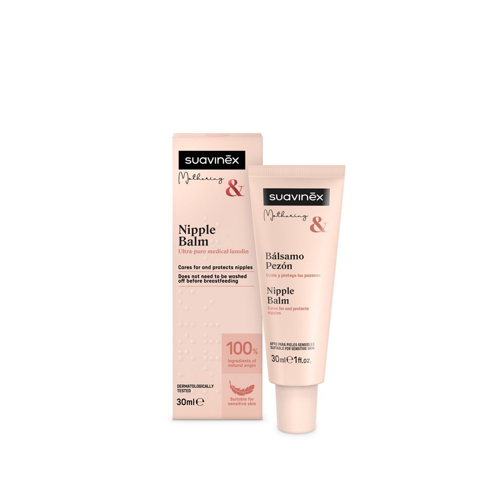 SUAVINEX | Krém na prsní bradavky - 30 ml