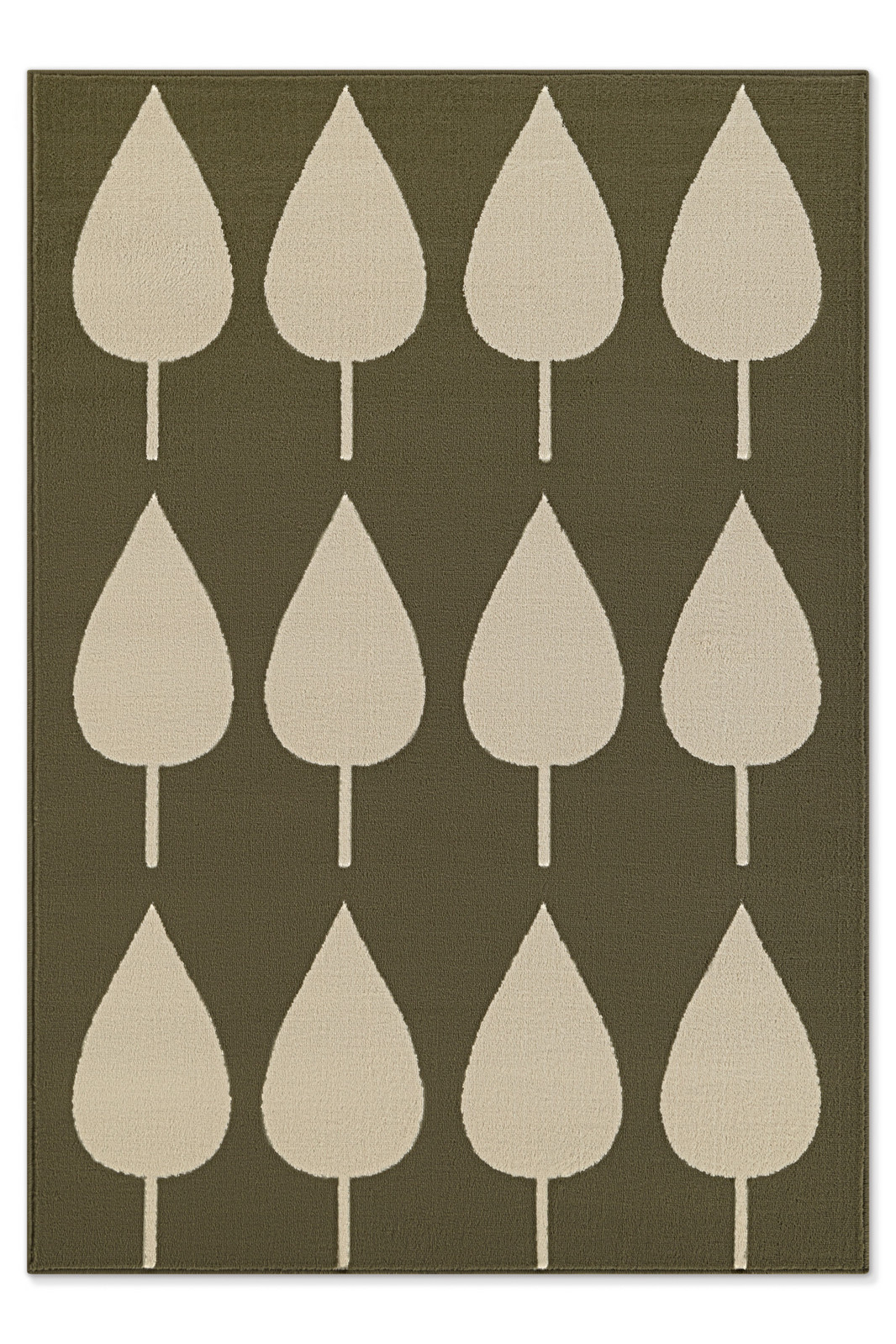 Dětský koberec Adventures 106215 Green Cream - 120x170 cm Hanse Home Collection koberce