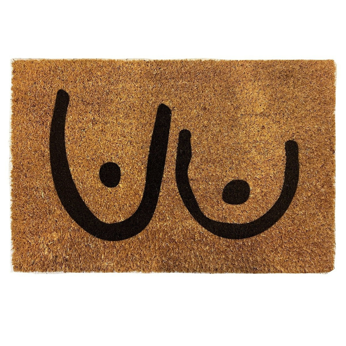 Rohožka Kokos Neslušná - na ven i na doma - 40x60 cm Artsy Mats