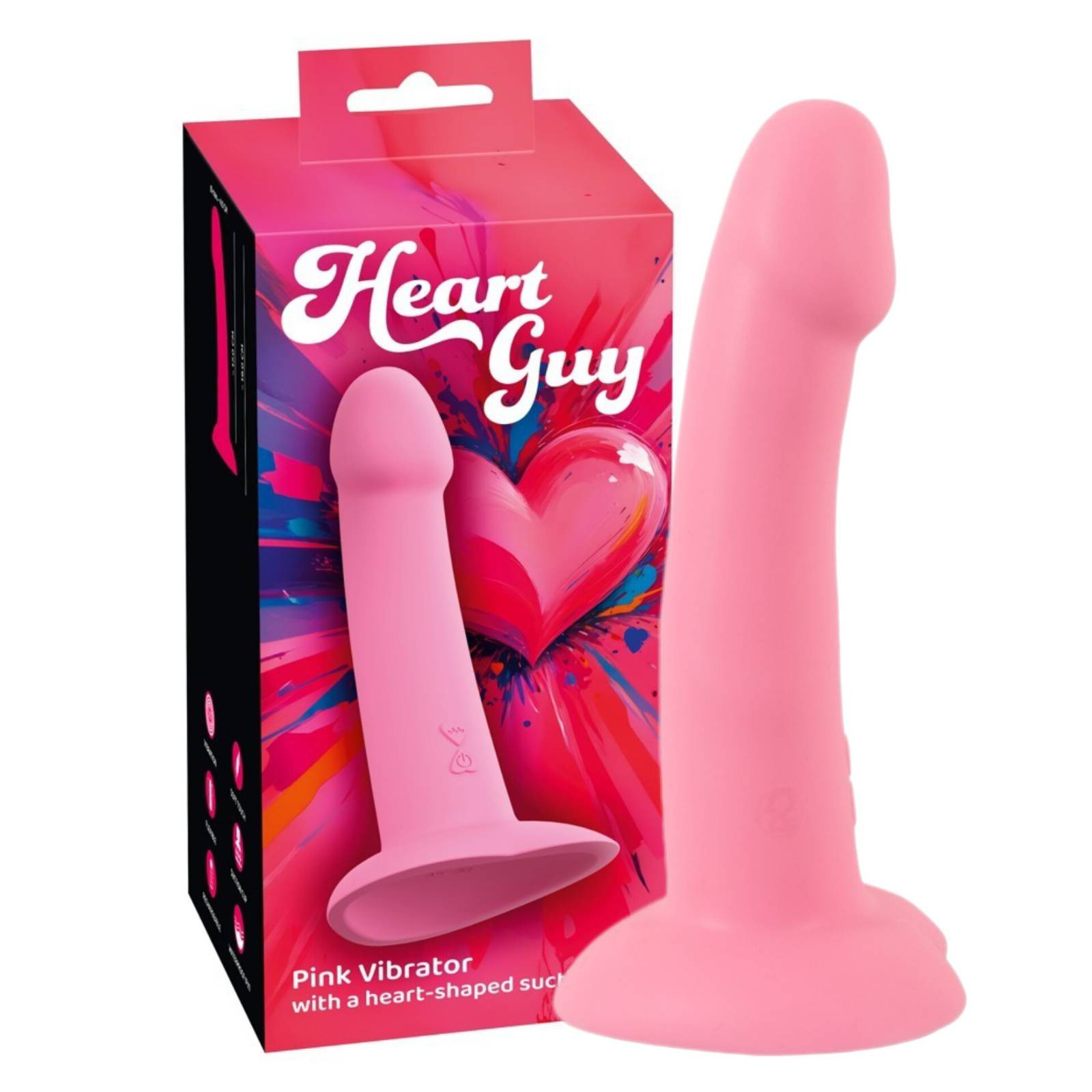 You2Toys Heart Guy pink