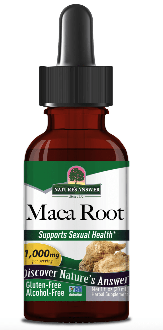 Nature's Answer Maca Root, 30 ml