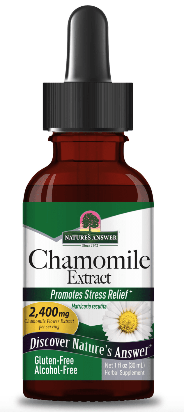 Nature's Answer Chamomile Extract, extrakt z heřmánku, 30 ml