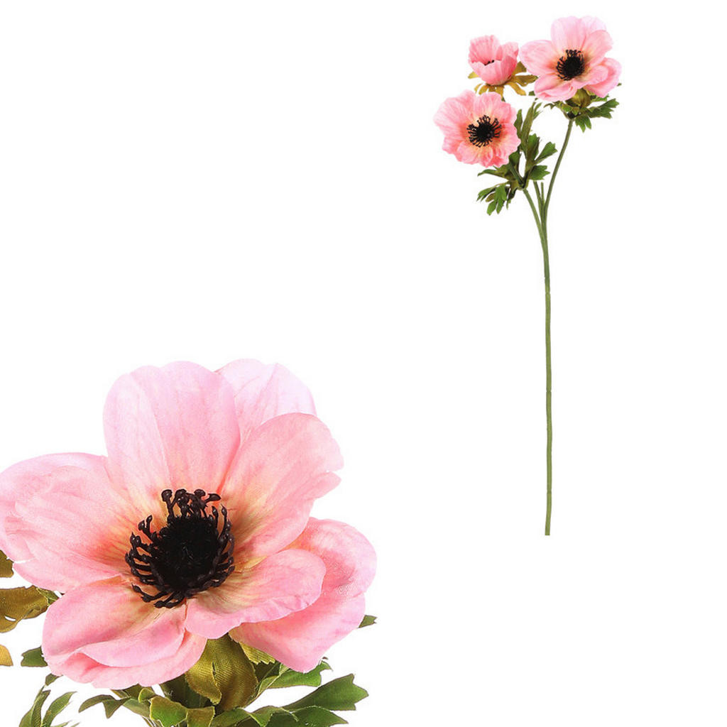 XXXL UMĚLÁ KVĚTINA, bílá