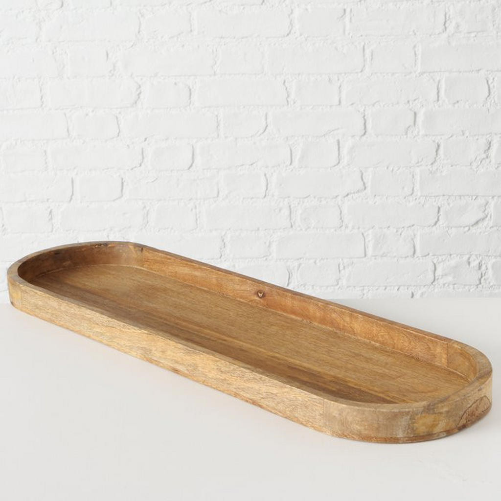 XXXL DEKORAČNÍ PODNOS, dřevo, 82/25/4 cm