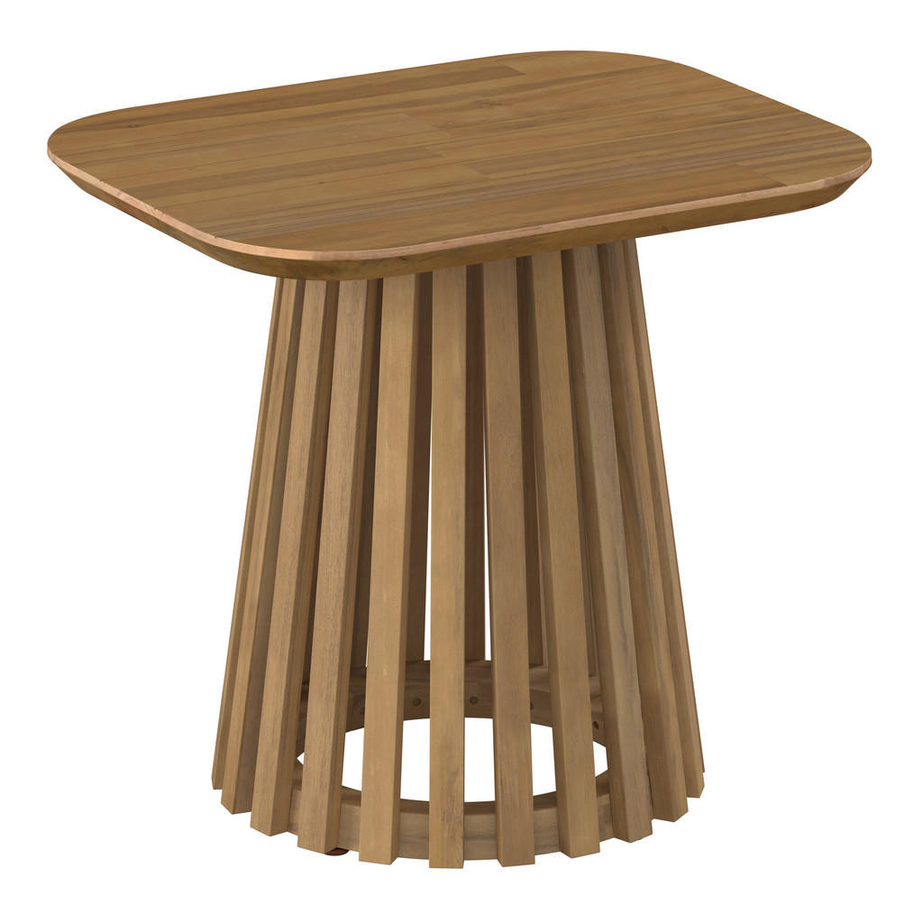 Ambia Garden ZAHRADNÍ STOLEK, dřevo, 50/40/42 cm