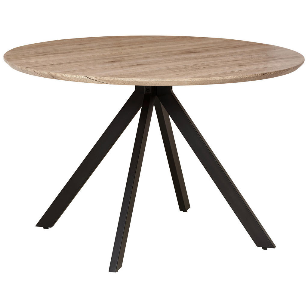 Livetastic JÍDELNÍ STŮL, přírodní barvy, 120/76/120 cm