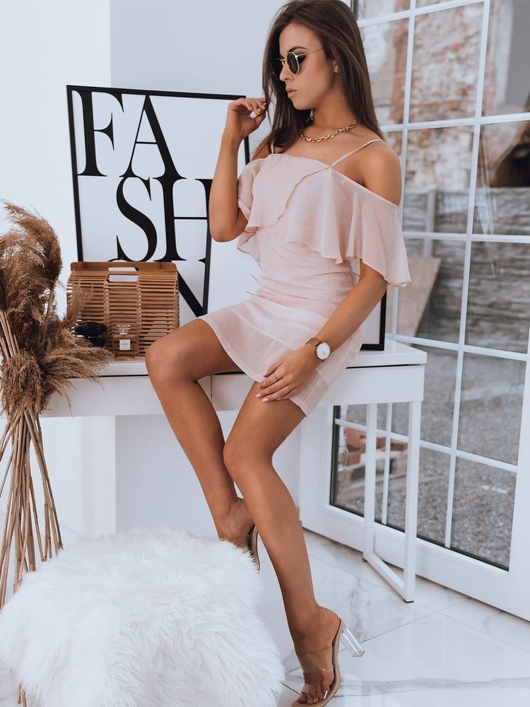 Dámské šaty ALISS růžové Dstreet