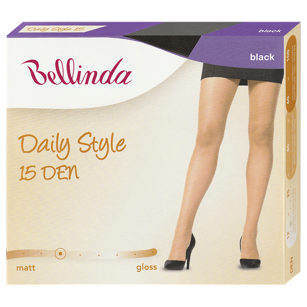 Bellinda 
DAILY TIGHTS 15 DAY - Tights 15 DAY - Black