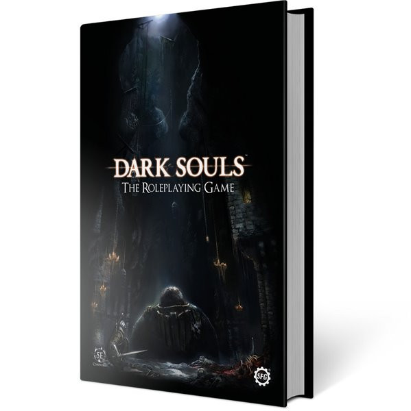 Kniha Dark Souls: The Roleplaying Game (Stolní RPG)