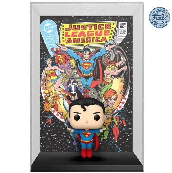 Pop! Comic Covers: Justice League of America Superman (DC Comics) Special Edition