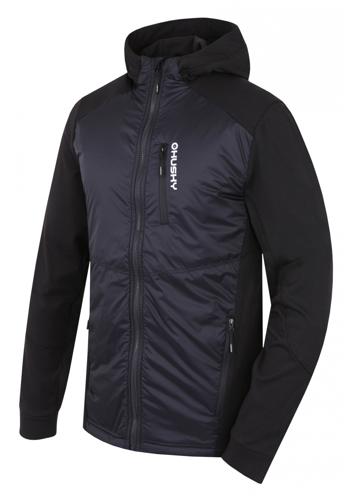 Husky Any M XXXL, black Pánská mikina