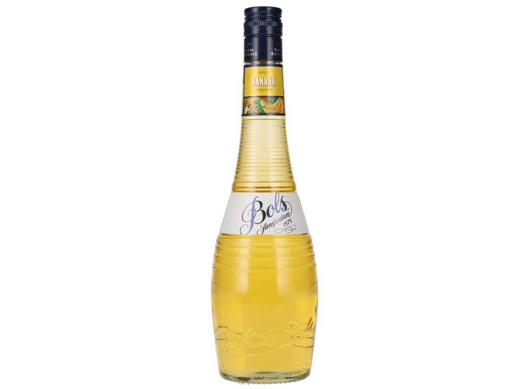 Bols Banana  0,7 l 17 %