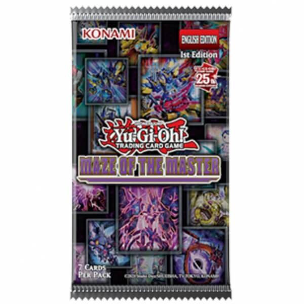 Yu-Gi-Oh Maze of the Master Booster