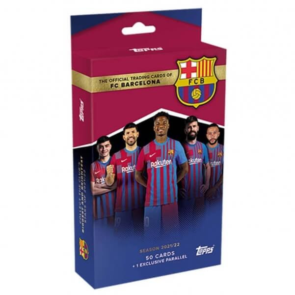 2021-2022 Topps FC Barcelona Official Team Set - fotbalové karty