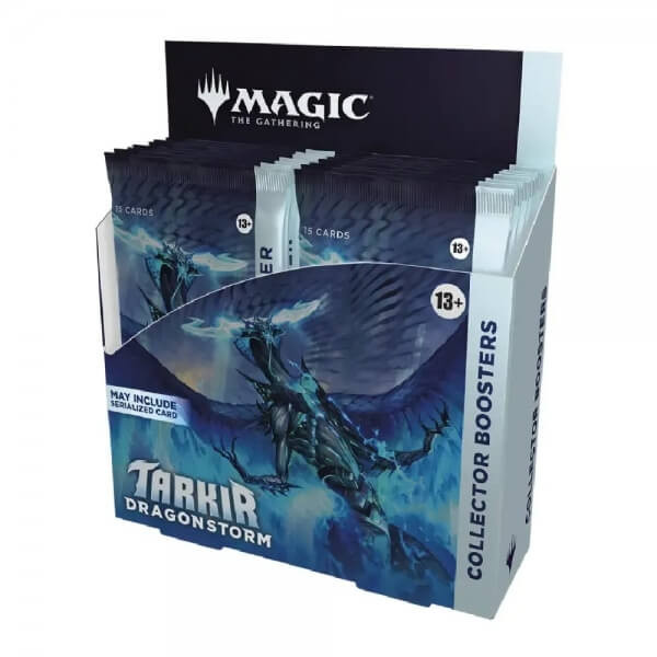 Magic the Gathering Tarkir: Dragonstorm Collector Booster Box