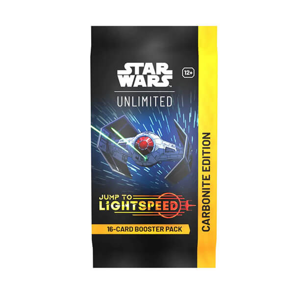 Star Wars: Unlimited TCG - Jump to Lightspeed Carbonite Booster