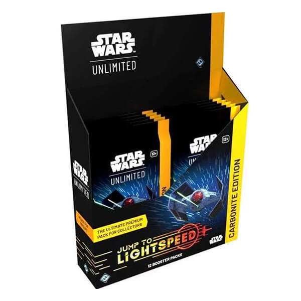 Star Wars: Unlimited TCG - Jump to Lightspeed Carbonite Booster Box