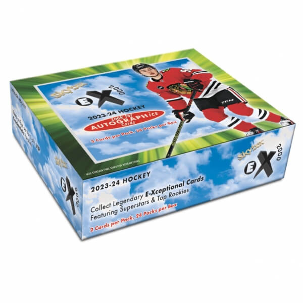 2024-2025 UD NHL Skybox E-X 2000 Hockey Hobby Box - hokejové karty