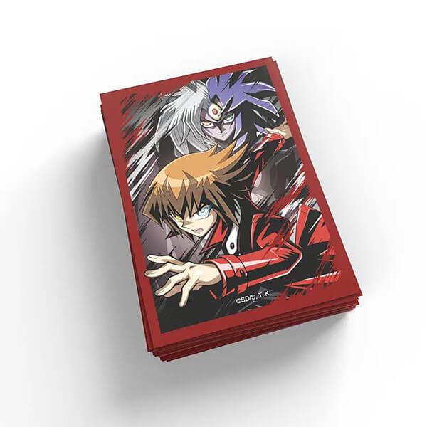 Obaly na karty Yu-Gi-Oh - Jaden a Yubel - 50 ks