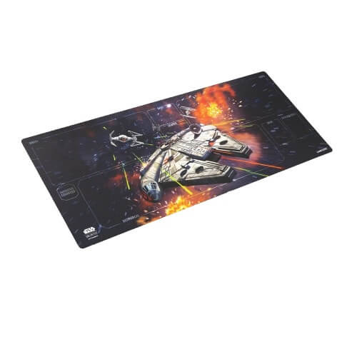 Hrací podložka Star Wars: Unlimited Prime - Millenium Falcon - EXTRA ŠIROKÁ