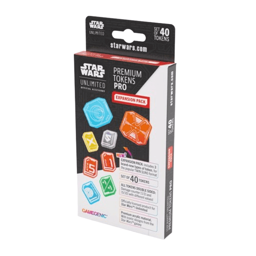 Žetony Star Wars: Unlimited Premium Tokens PRO Expansion Pack - Gamegenic