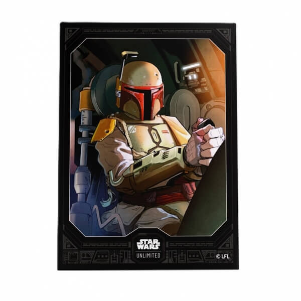 Obaly na karty Star Wars: Unlimited - Boba Fett - 60 ks