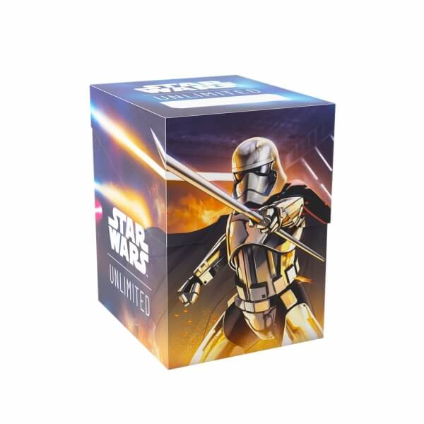 Krabička Star Wars: Unlimited Soft Crate - Captain Phasma/Stormtrooper