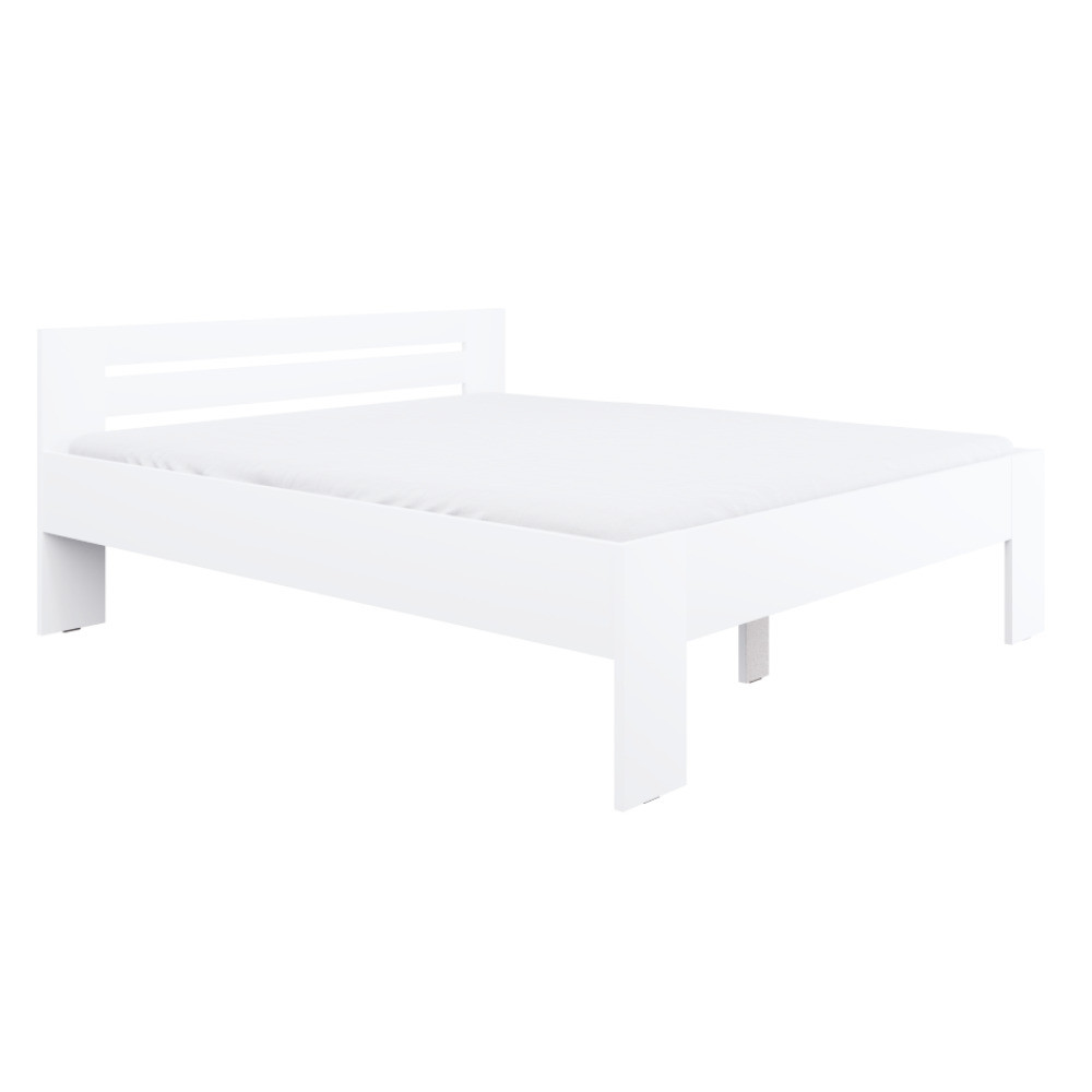 Kondela Postel, 180x200, bílá, BASIS