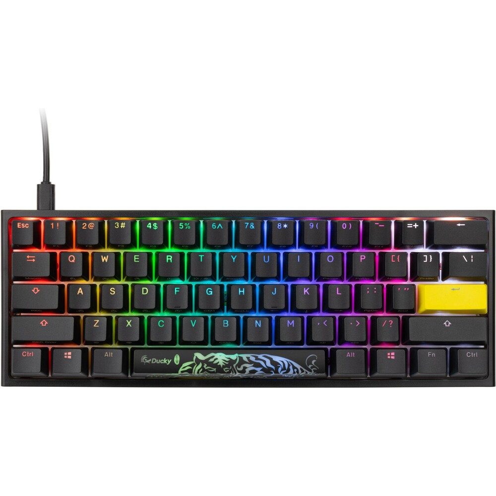 Ducky One 2 Pro Mini Cherry Black herní klávesnice (US) černá, DKON2061ST-AUSPDAZT2
