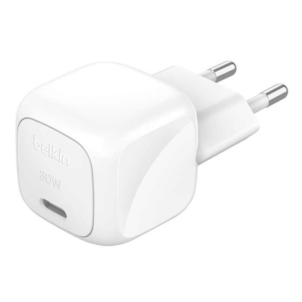 Belkin 30W PD 3.1 kompaktní síťová nabíječka USB-C - bílá