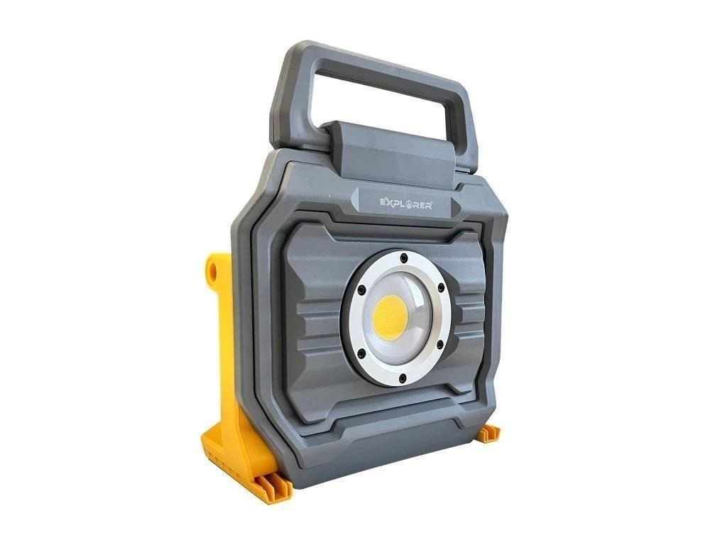 Viking Explorer pracovní světlo B6948, adaptér pro baterii Makita