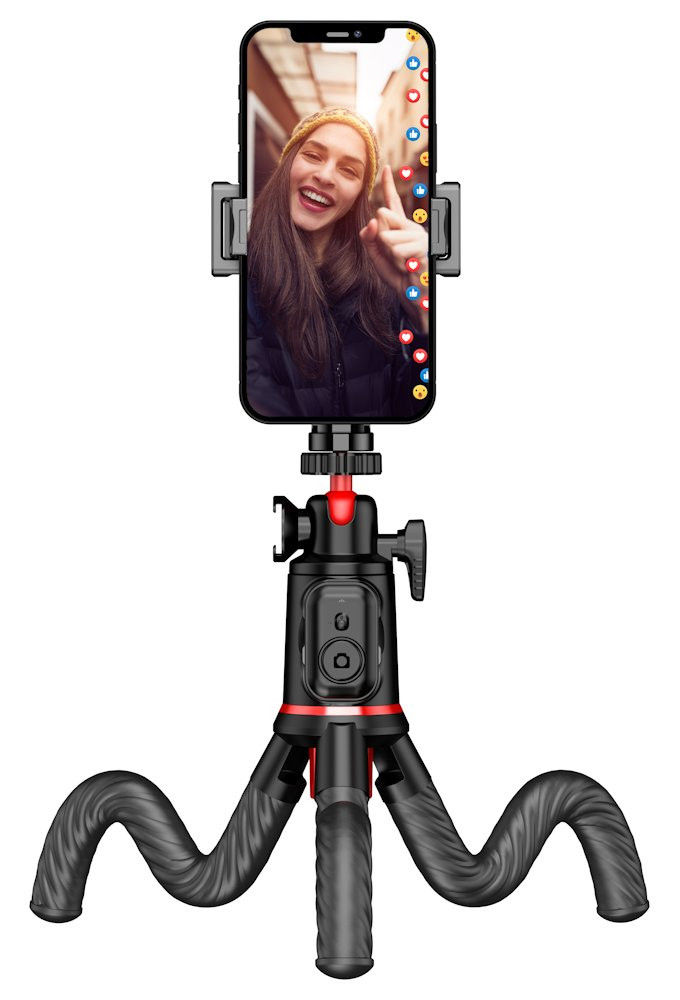 Rollei Stativ Easy Creator MonkeyPod/ 23154/ Včetně dálkového ovládání