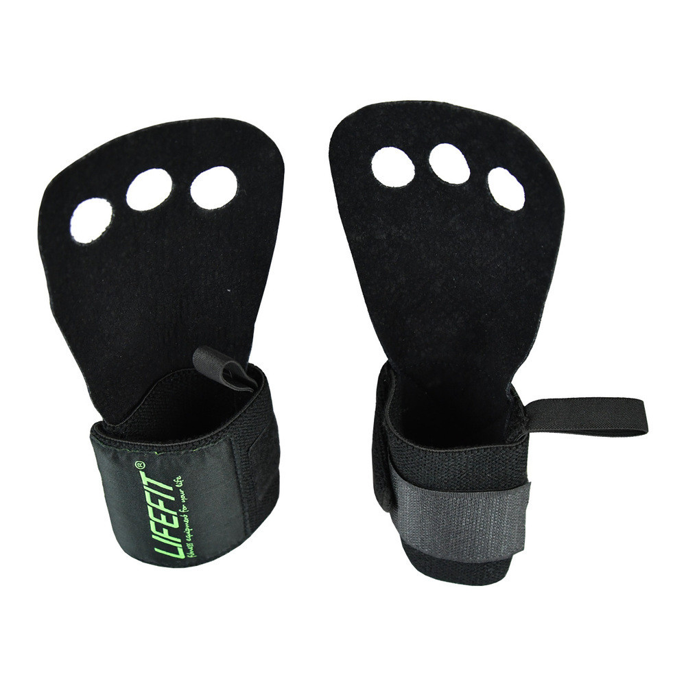 Mozolníky LIFEFIT 3 prsté, vel. 01, černé