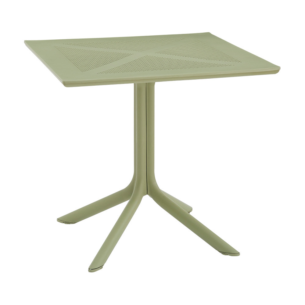 Kondela Zahradní stůl, zelená, DENTON NEW