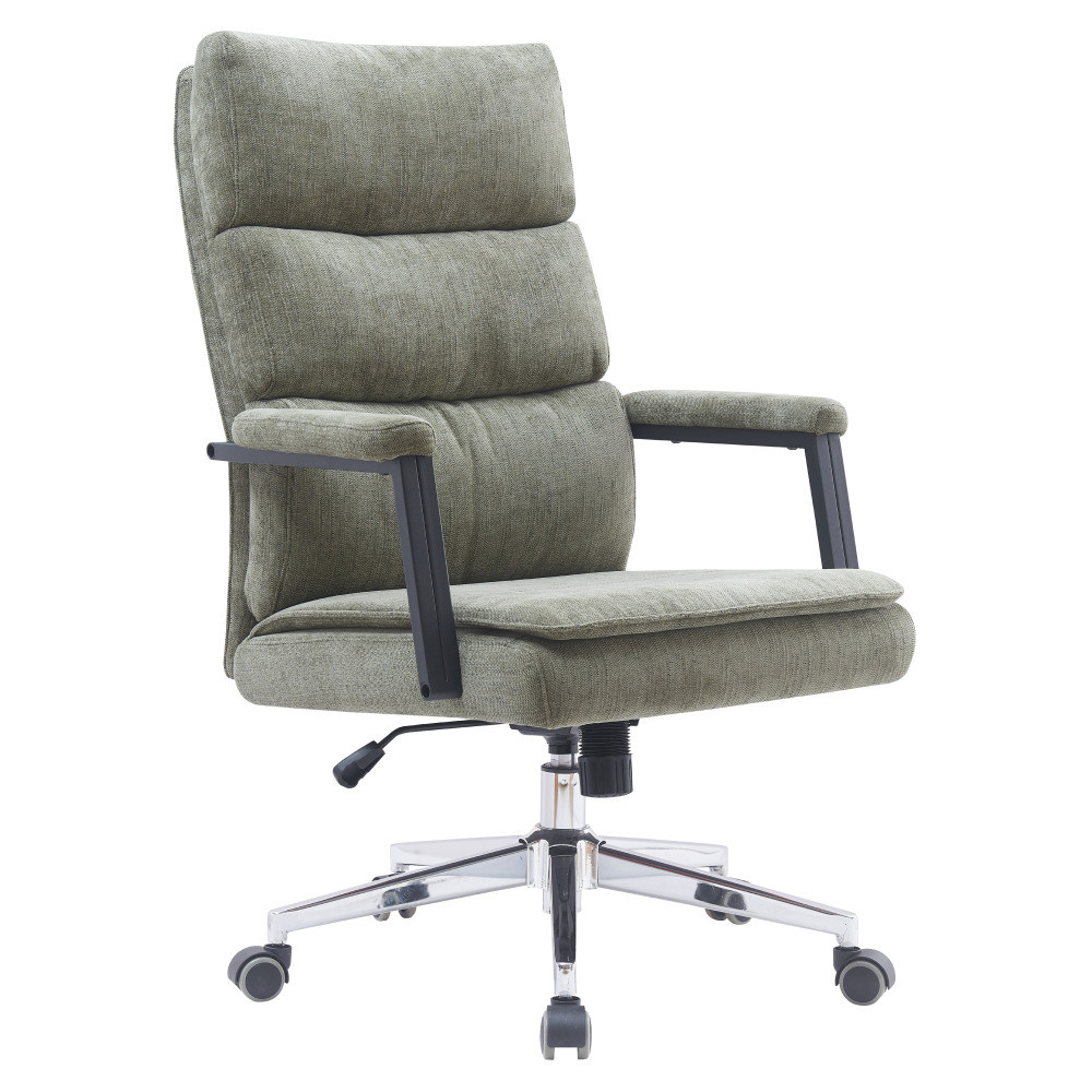 Kondela Kancelářské křeslo, zelená/chrom, ZAVIER