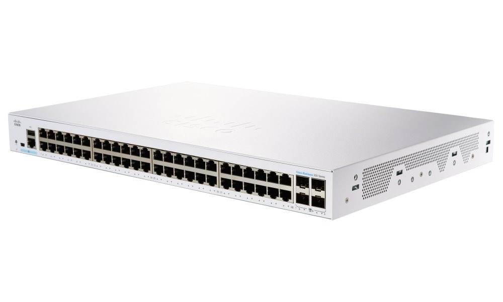 Cisco CBS350-48T-4X-EU (48xGbE,4xSFP+) - REFRESH, CBS350-48T-4X-EU-RF