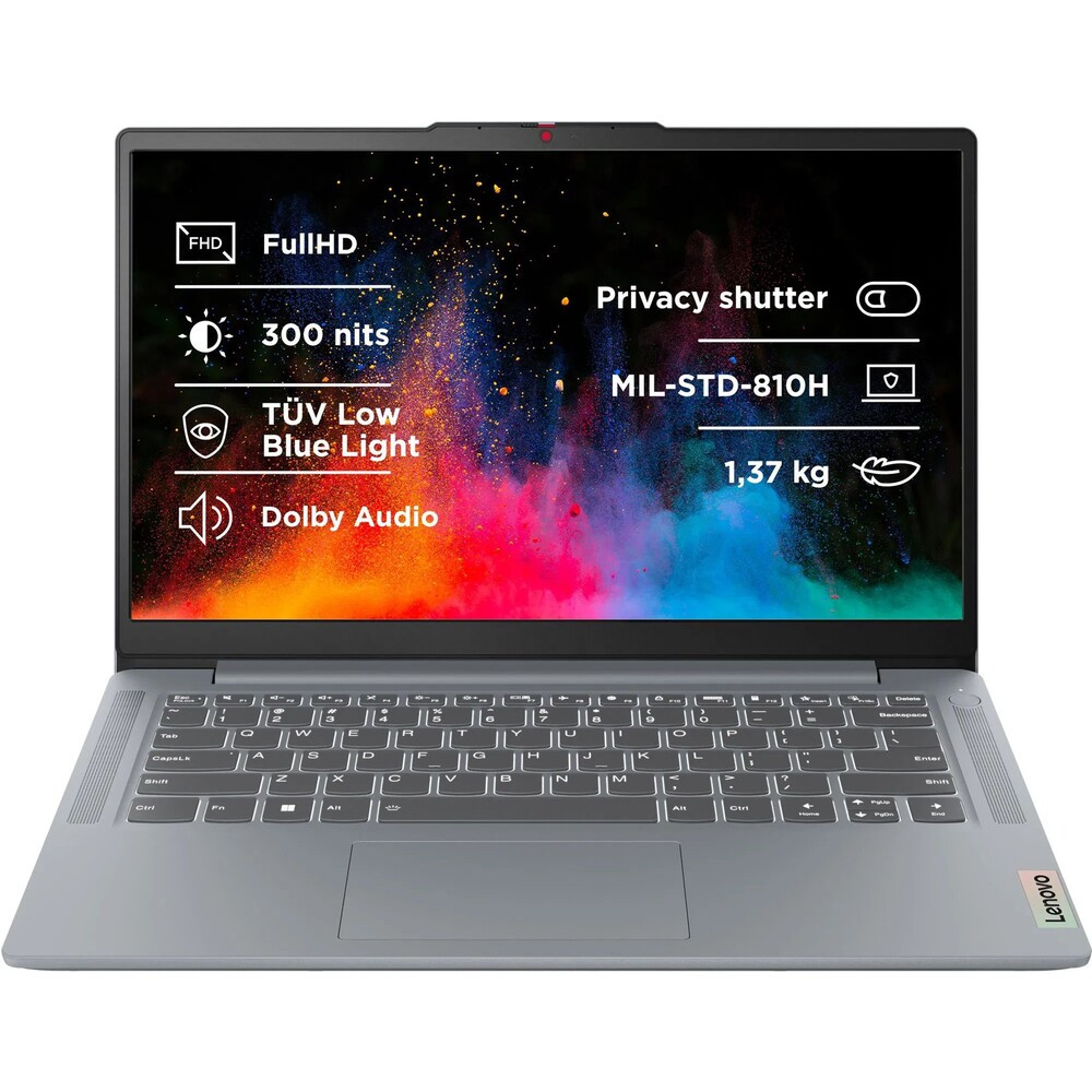 Lenovo IdeaPad Slim 3 14IAH8 Arctic Grey (83EQ001MCK), 83EQ0069CK