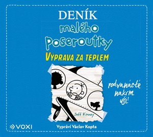 Deník malého poseroutky 12 (audiokniha) - Veronika Volhejnová, Peter Binder, Václav Kopta