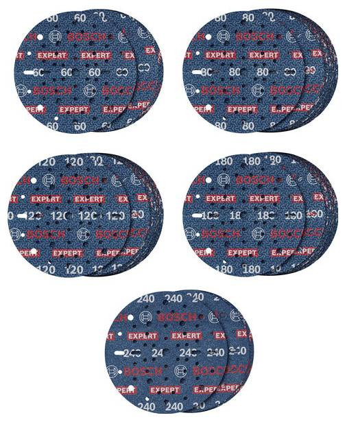 Bosch Accessories 2608902470 Sada brusných kotoučů Průměr 150 mm 1 ks