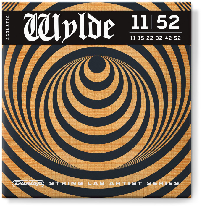 Dunlop Zakk Wylde String Lab Acoustic Guitar Strings .11 - .52