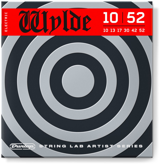 Dunlop Zakk Wylde String Lab Electric Guitar Strings .10 - .52