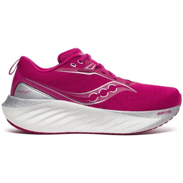 Saucony TRIUMPH 22 W Dámská běžecká obuv, růžová, velikost 38.5
